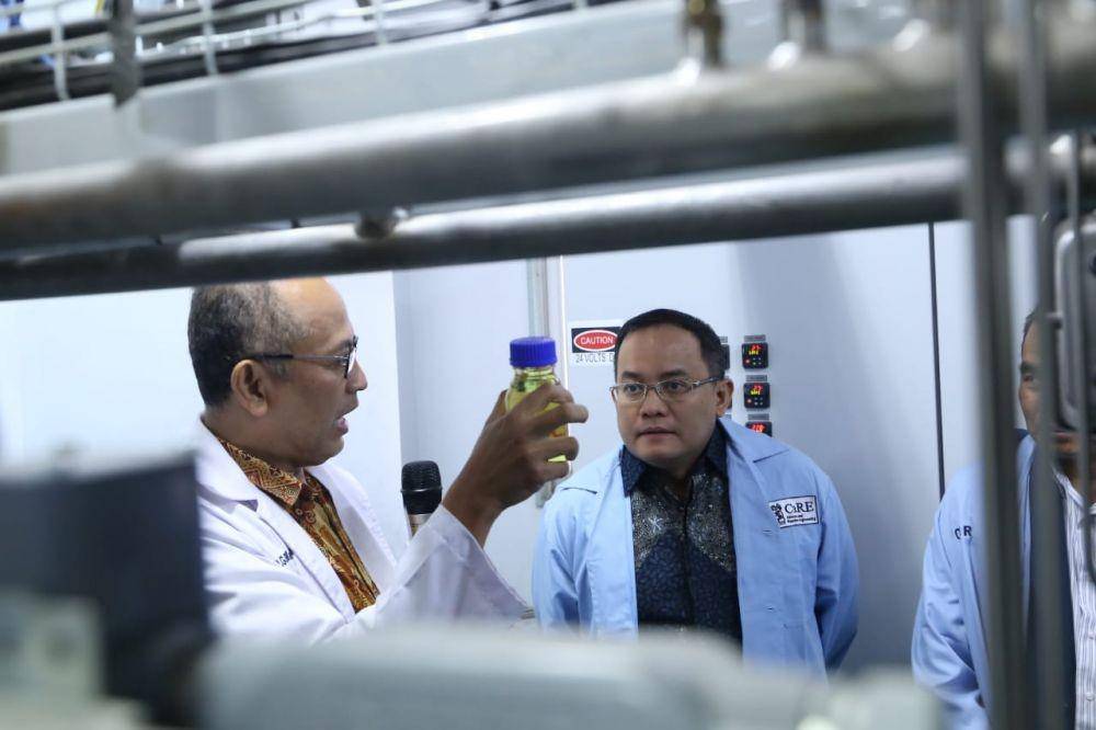 Bupati Muba Dodi Reza saat mengunjungi Kampus ITB untuk melakukan MoU terkait pembangunan pabrik IPO dan CPO serta pengembangan energi biofuel di Muba/IDN Times/istimewa