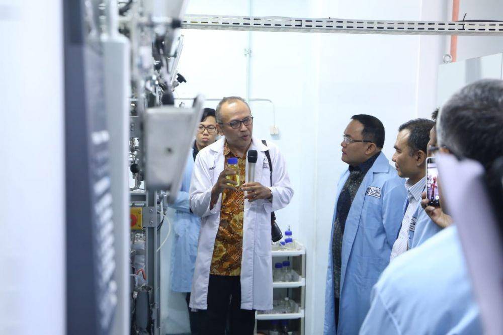 Bupati Muba Dodi Reza saat mengunjungi Kampus ITB untuk melakukan MoU terkait pembangunan pabrik IPO dan CPO serta pengembangan energi biofuel di Muba/IDN Times/istimewa