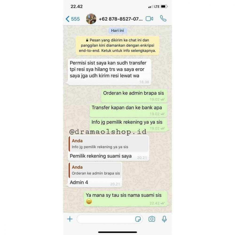 Instagram.com/dramaolshop.id