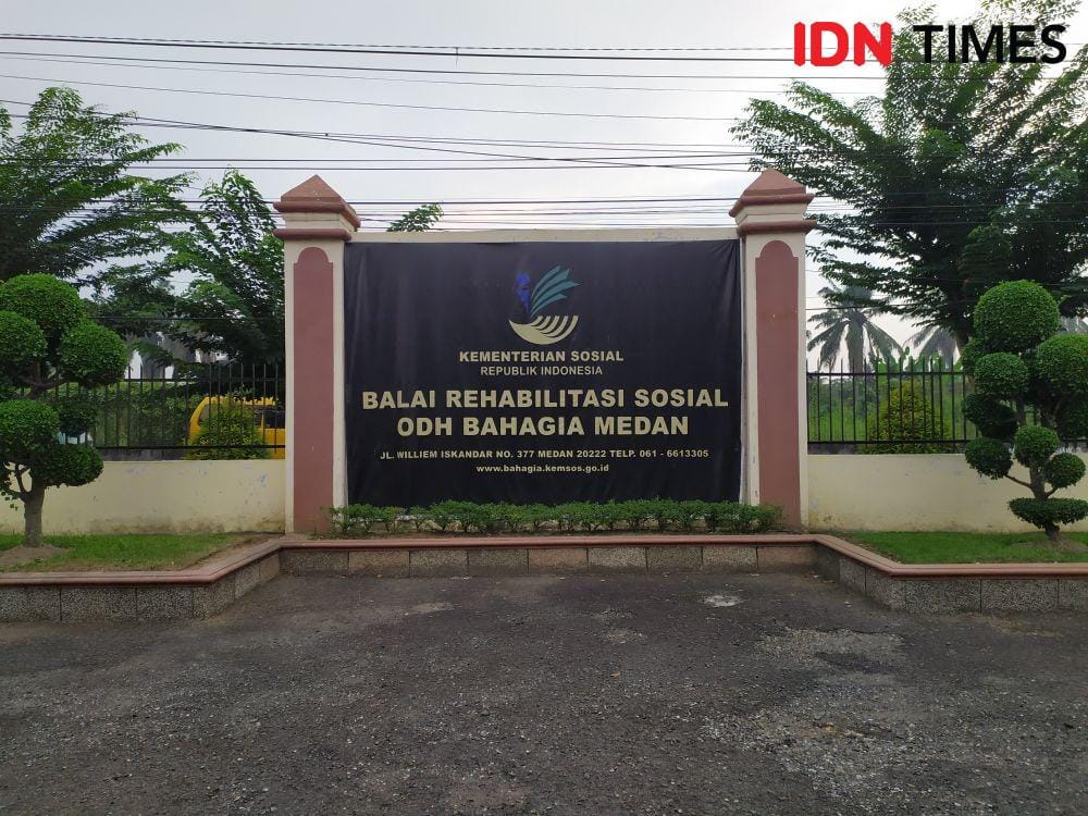 Balai Rehabilitasi Sosial ODH "Bahagia" Medan (IDN Times/Masdalena Napitupulu)