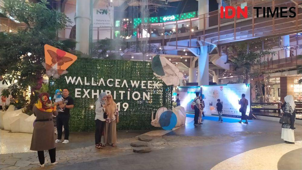 Pameran Wallacea di Makassar. IDN Times/Aan Pranata