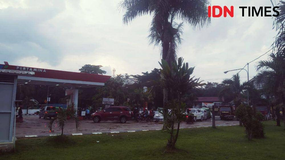SPBU Sungai Kunjang, Samarinda (IDN Times/Yuda Almerio)