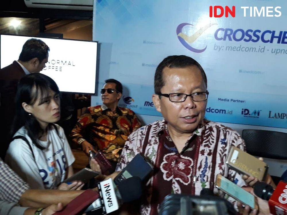 Wakil Ketua MPR Arsul Sani (IDN Times/Fitang Budhi Adhitia)
