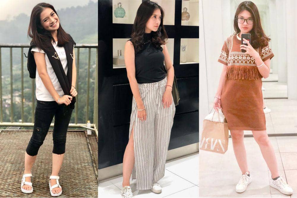 10 Ide Outfit Hangout ala Vinessa Inez, Modis & Kekinian Banget!