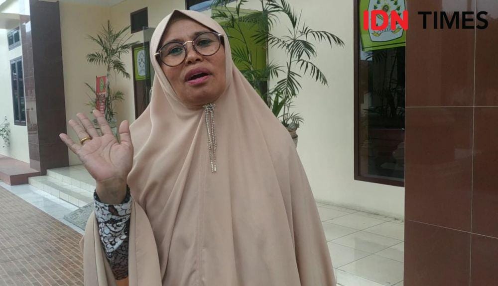 Kepala PLN rayon Binjai Kota Siti Marian (IDN Times/Handoko)