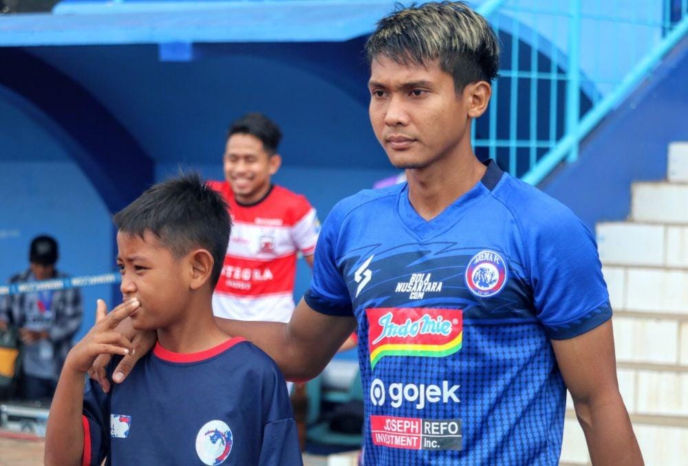 Hendro Siswanto dapat kembali bermain saat Arema FC menghadapi tuan rumah Bhayangkara FC