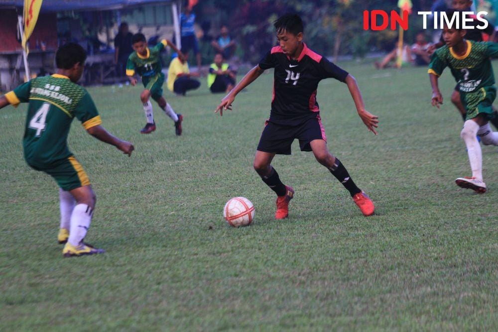 Satria Porta juarai festival U-12 Academy Kwarta Cup (IDN Times/Doni Hermawan)
