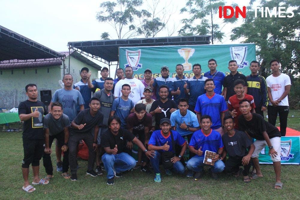 Panitia Academy Kwarta Cup (IDN Times/Doni Hermawan)