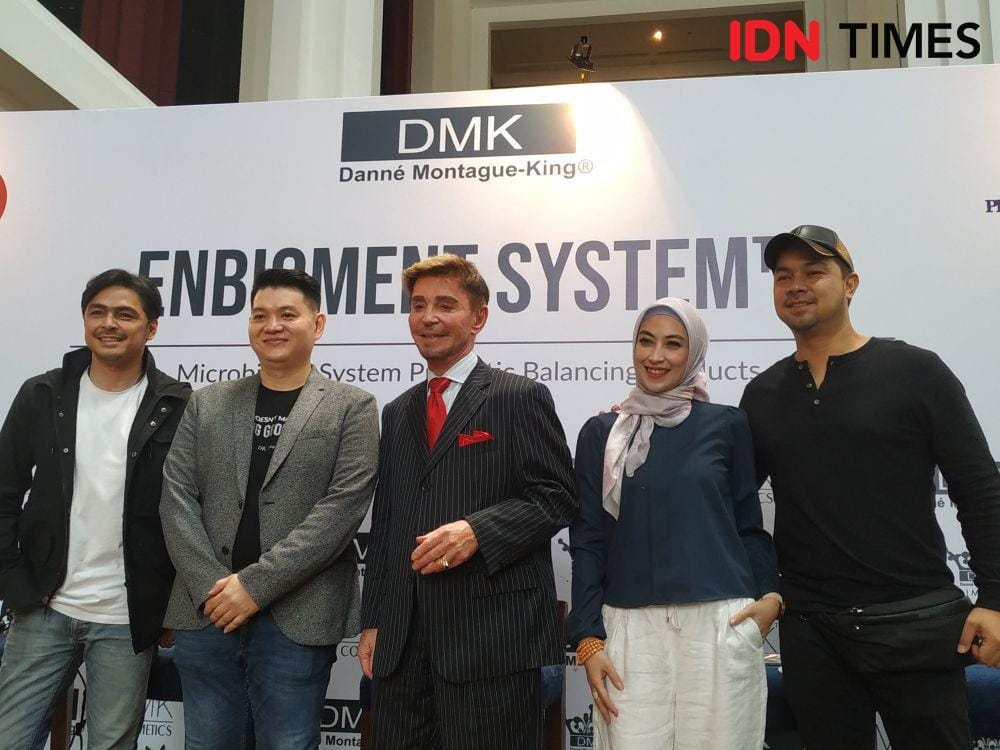 Jumpa Pers dan Ramah Tamah dengan Founders DMK. 23 November 2019. IDN Times/Klara Livia