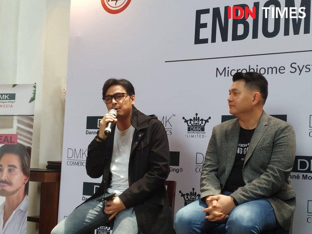 Jumpa Pers dan Ramah Tamah dengan Founders DMK. 23 November 2019. IDN Times/Klara Livia