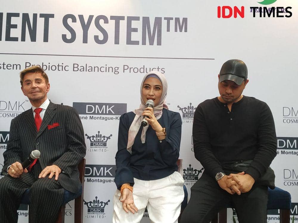 Jumpa Pers dan Ramah Tamah dengan Founders DMK. 23 November 2019. IDN Times/Klara Livia