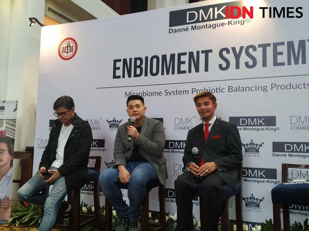 Jumpa Pers dan Ramah Tamah dengan Founders DMK. 23 November 2019. IDN Times/Klara Livia