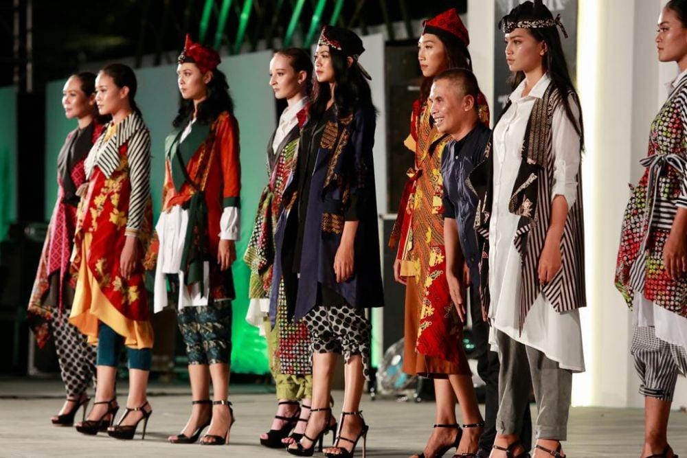 Fashion Banyuwangi Batik Festival di Banyuwangi. IDN Times/Istimewa