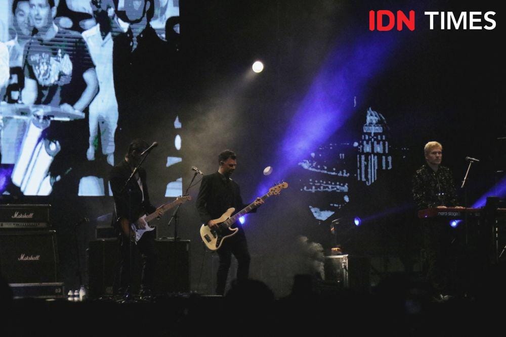 MLTR saat manggung dalam The 90's Festival di Jakarta, pada 24 November 2019. IDN Times/Nadia Umara