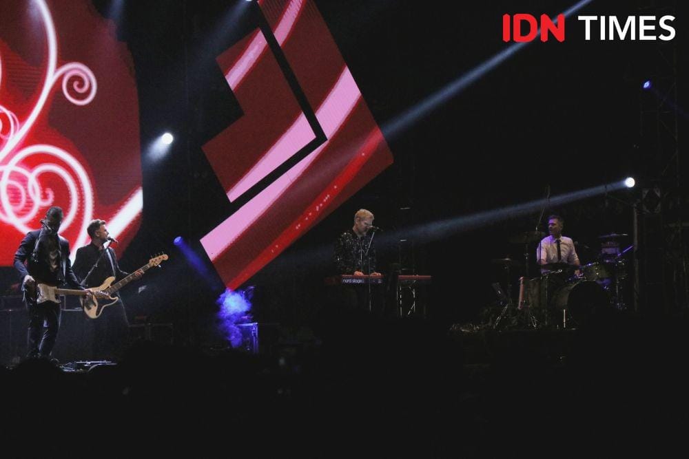 MLTR saat manggung dalam The 90's Festival di Jakarta, pada 24 November 2019. IDN Times/Nadia Umara
