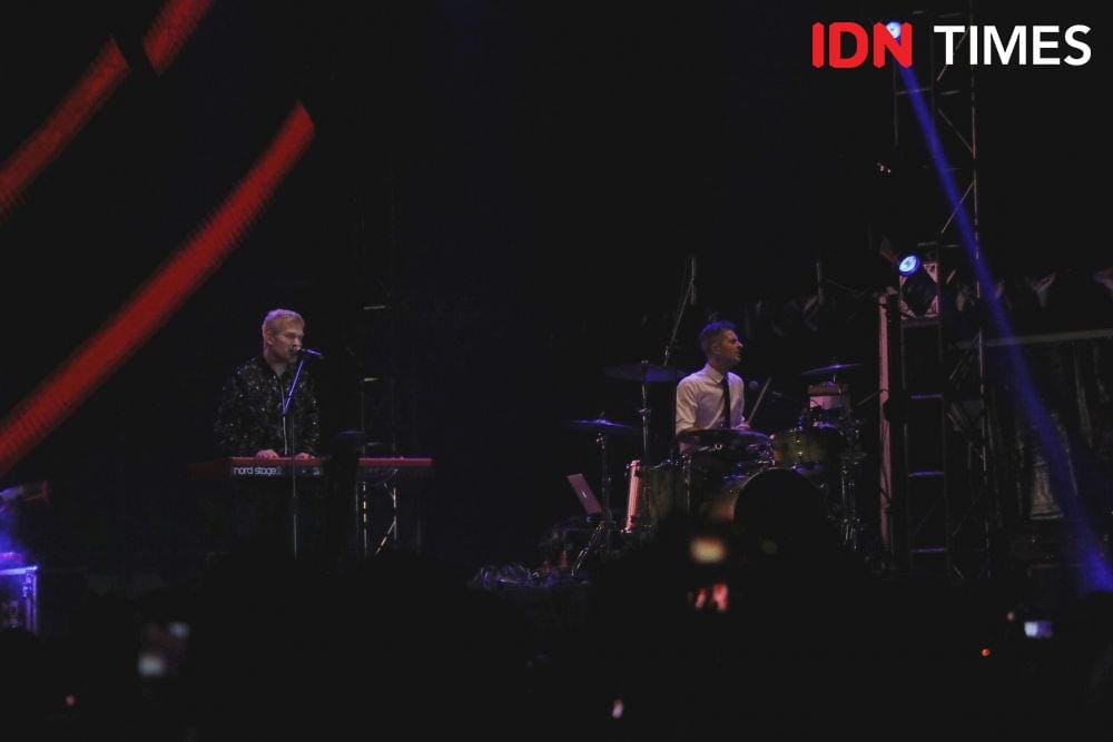 MLTR saat manggung dalam The 90's Festival di Jakarta, pada 24 November 2019. IDN Times/Nadia Umara