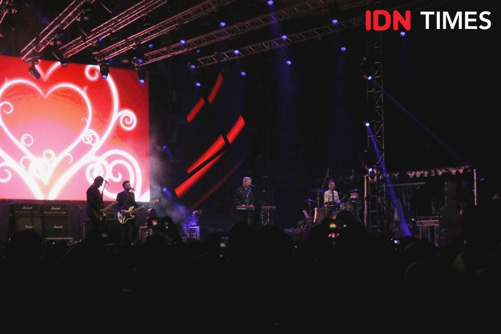 MLTR saat manggung dalam The 90's Festival di Jakarta, pada 24 November 2019. IDN Times/Nadia Umara