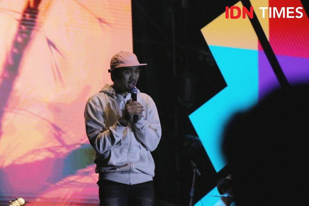 Penampilan Duta Sheila on 7 saat manggung dalam The 90's Festival di Jakarta, pada 24 November 2019. IDN Times/Nadia Umara