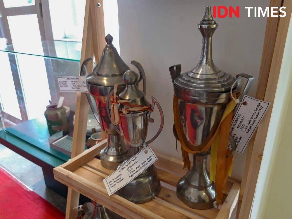 Koleksi Museum Pendidikan. IDN Times/Fitria Madia