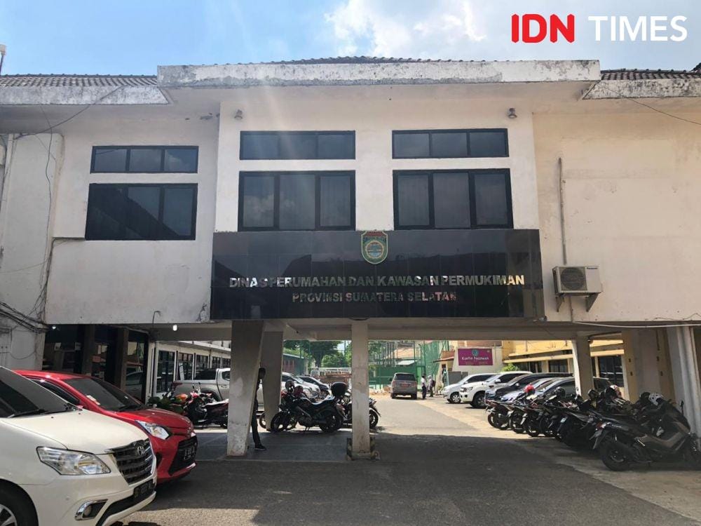 Dinas Perumahan Dan Kawasan Permukiman Sumsel (IDN Times/Rangga Errizal)