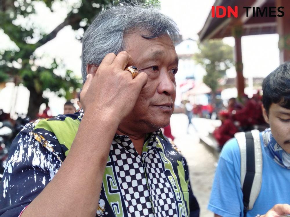 Cabub Bantul dari PDI Perjuangan Bantul, Bambang Wisnu Handoyo. IDN Times/Daruwaskita