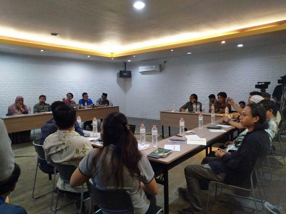 Setara Institute memaparkan hasil riset intoleransi selama 12 tahun terakhir di Hotel IBIS, Jakarta Pusat, Minggu (24/11). (IDN Times/Dini Suciatiningrum)