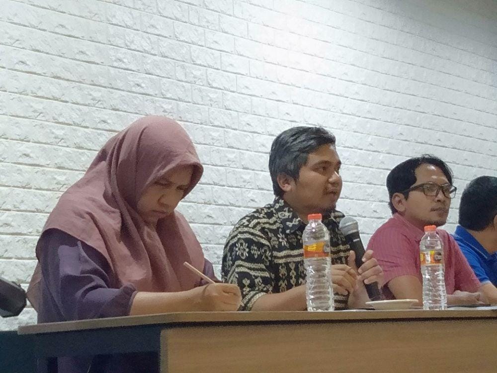 Setara Institute memaparkan hasil riset intoleransi selama 12 tahun terakhir di Hotel IBIS, Jakarta Pusat, Minggu (24/11). (IDN Times/Dini Suciatiningrum)