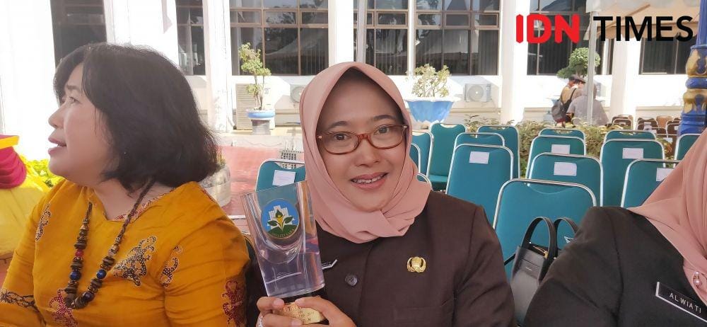 Kepala Dinas Kesehatan Kota Balikpapan Dr. Sri Juliarti, M.Kes. (IDN Times/Maulana)