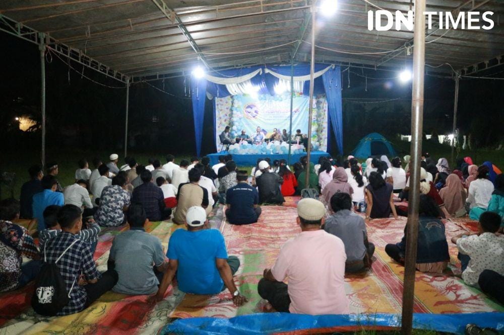 Kemah Kebangsaan (IDN Times/Masdalena Napitupulu)