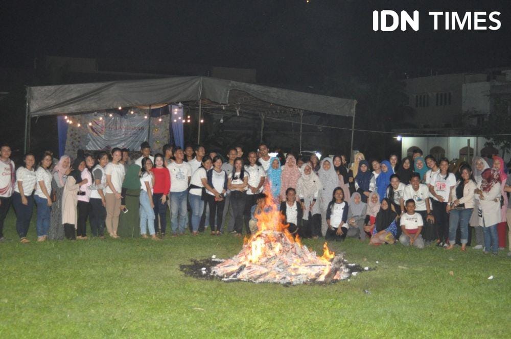 Kemah Kebangsaan (IDN Times/Masdalena Napitupulu)