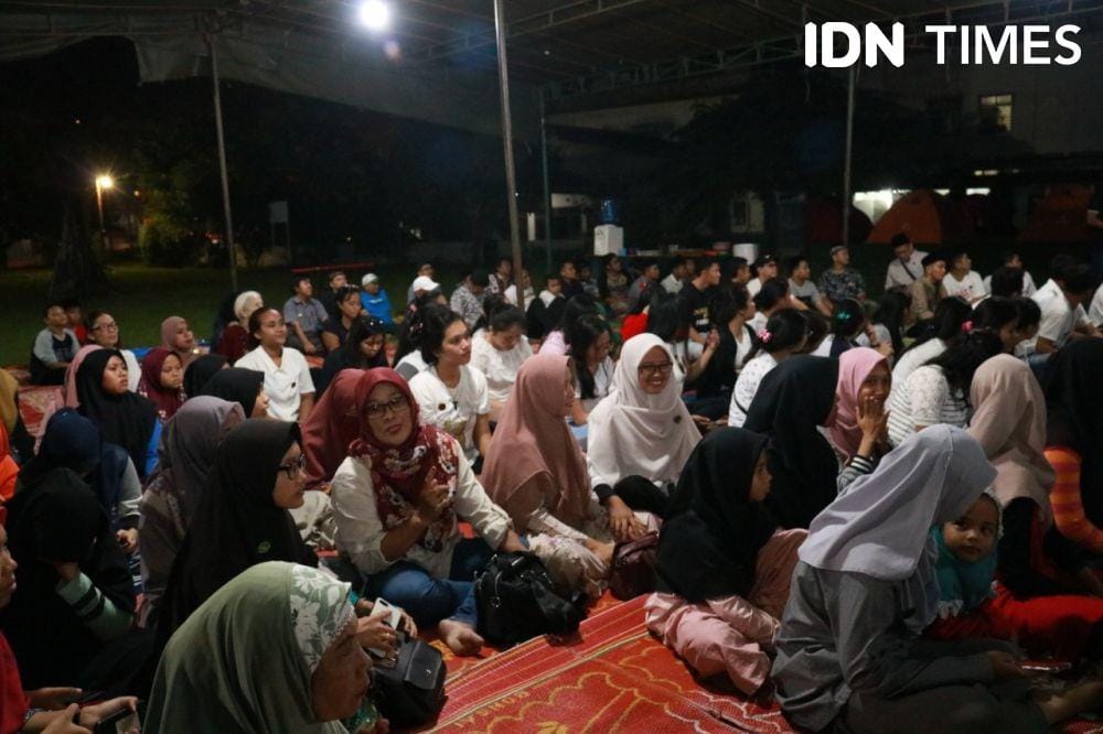 Kemah Kebangsaan (IDN Times/Masdalena Napitupulu)