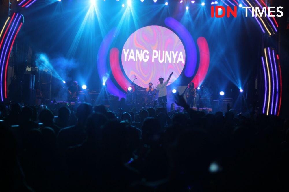 Penampilan Gigi di PRSU (IDN Times/Indah Permata Sari)