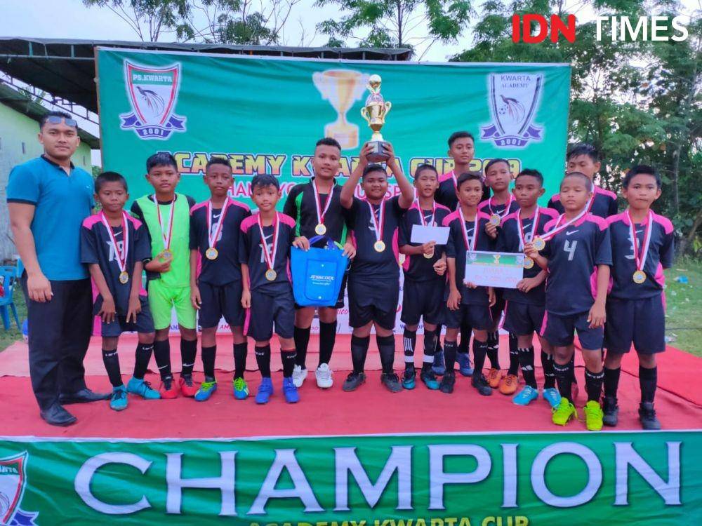 Satria Porta juarai festival U-12 Academy Kwarta Cup (IDN Times/Doni Hermawan)
