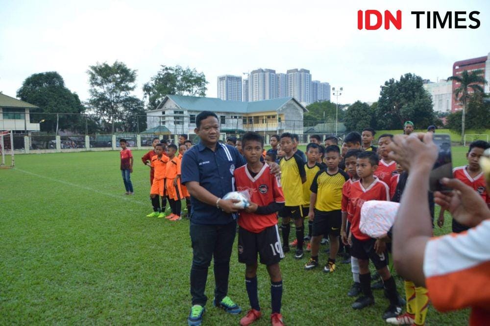 Turnamen Askot Piala KONI Medan (IDN Times/Hasudungan)