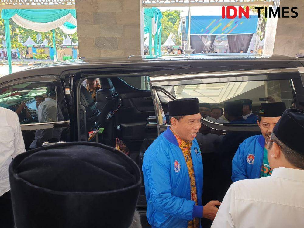 Kunjungan kerja Menpora Zainudin Amali ke UIN Sunan Ampel Surabaya. IDN Times/Vanny El Rahman.