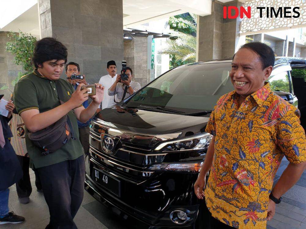 Kunjungan kerja Menpora Zainudin Amali ke UIN Sunan Ampel Surabaya. IDN Times/Vanny El Rahman