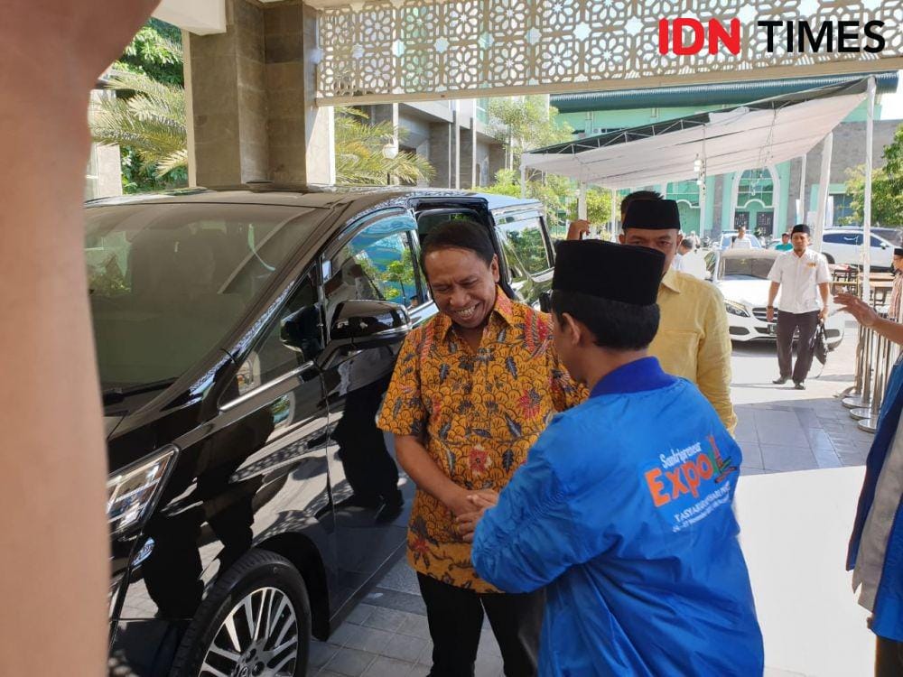 Kunjungan kerja Menpora Zainudin Amali ke UIN Sunan Ampel Surabaya. IDN Times/Vanny El Rahman