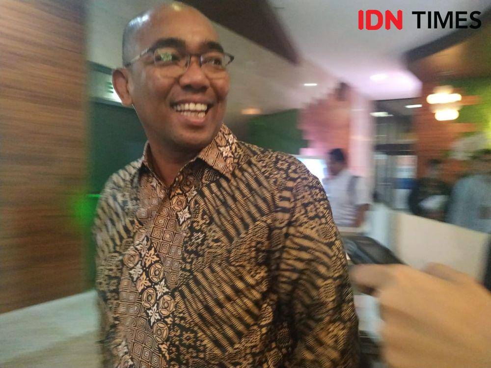 Wakil Dirut PT Freeport, Orias Petrus Moedak (IDN Times/Auriga Agustina)