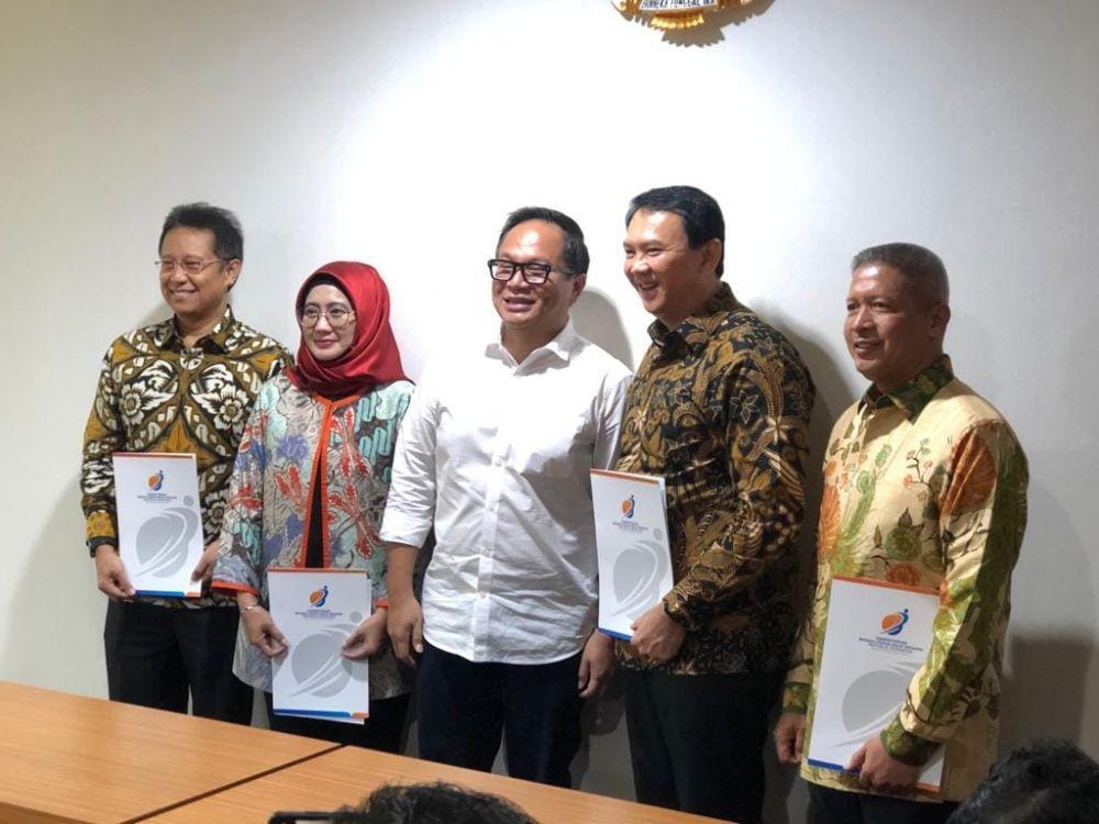 Jajaran direksi dan komisaris baru PT Pertamina (Istimewa)