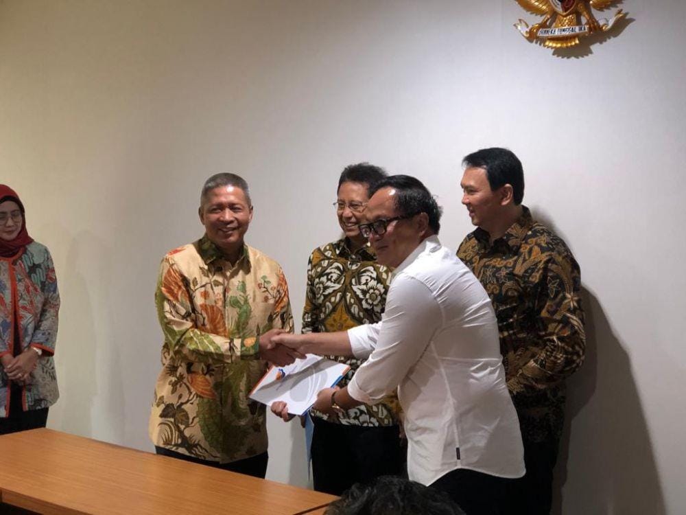 Direksi dan Komisaris baru Pertamina (Dok. Istimewa)