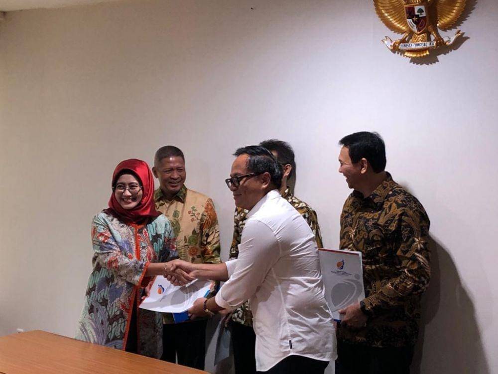 Direksi dan Komisaris baru Pertamina (Dok. Istimewa)