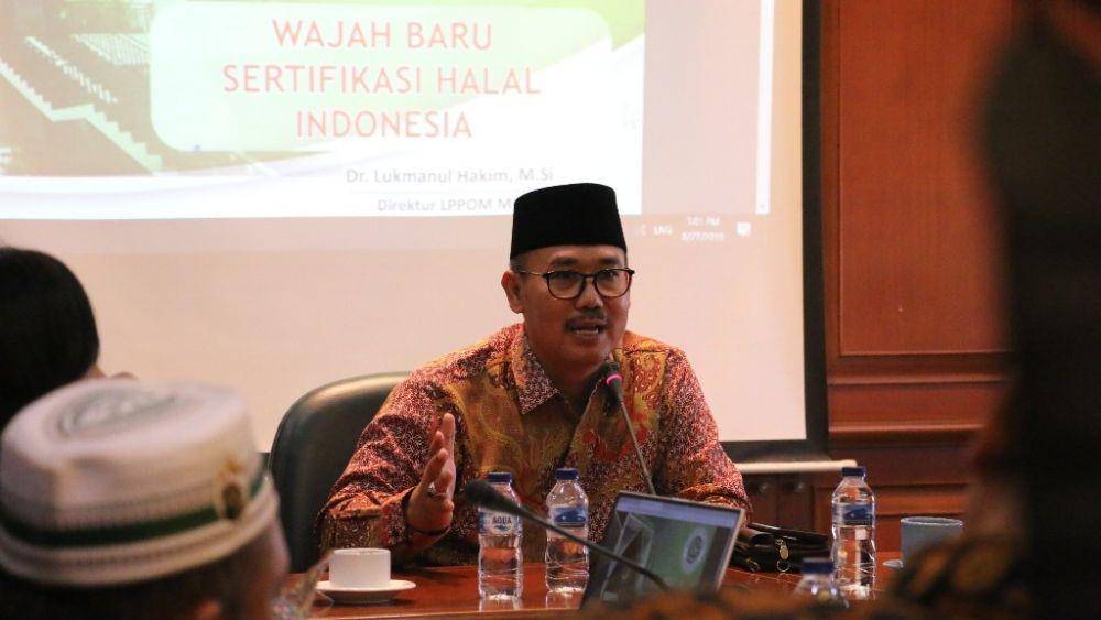 Staf Khusus Wakil Presiden Bidang Ekonomi dan Keuangan Lukmanul Hakim (nu.or.id)