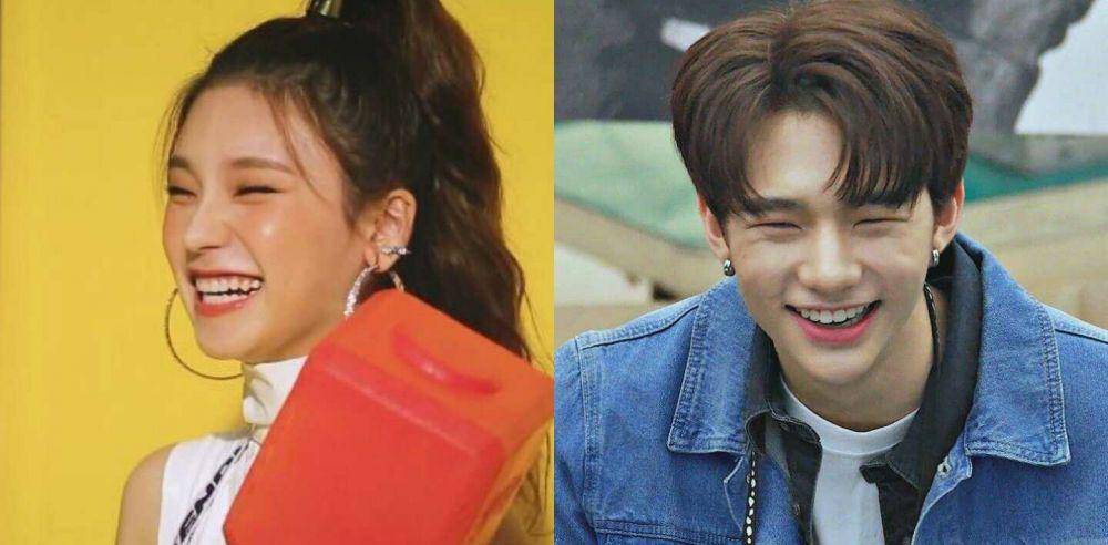 Twitter/#hyunjin#yeji