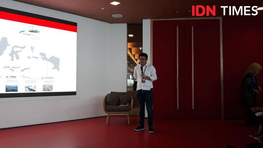 Group CEO-Astra Infra, Djap Tet Fa. (IDN Times/Indiana Malia)