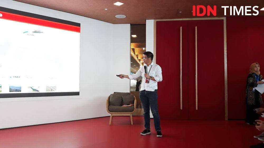 Group CEO-Astra Infra, Djap Tet Fa. (IDN Times/Indiana Malia)