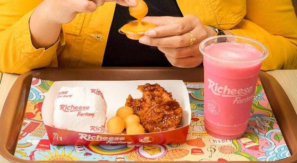 instagram.com/richeese_factory