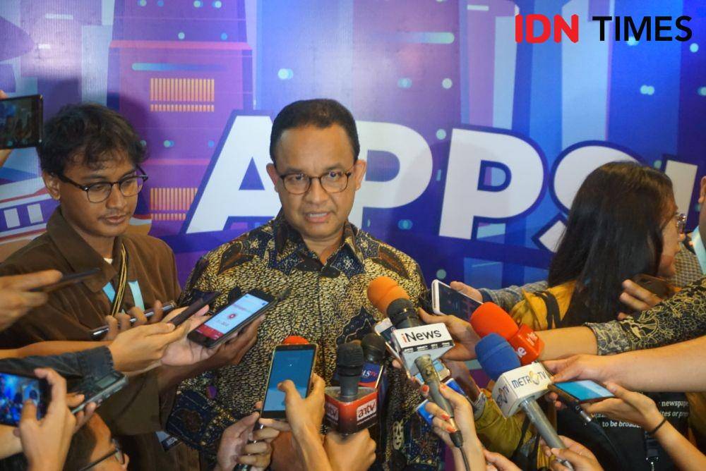 Gubernur DKI Jakarta Anies Baswedan. (IDN Times/Gregorius Aryodamar P)