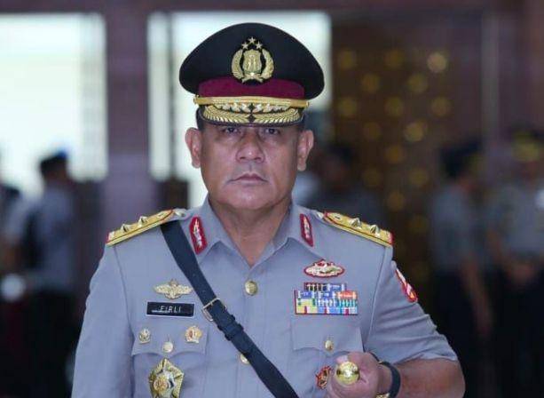(Komjen Pol Firli Bahuri) Dokumentasi Humas Polri