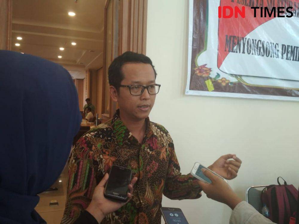 Ketua KPUD DIY Hamdan Kurniawan. IDN Times/febriana sinta