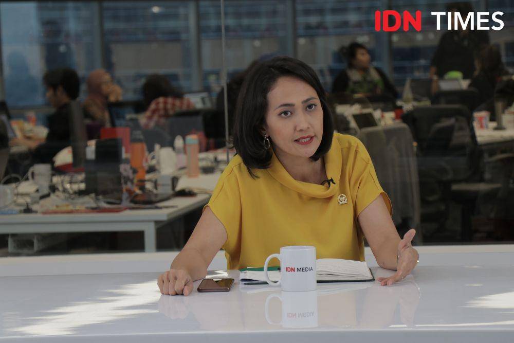 Christina Aryani (Anggota DPR RI) IDN Times/Arief Kharisma Putra)